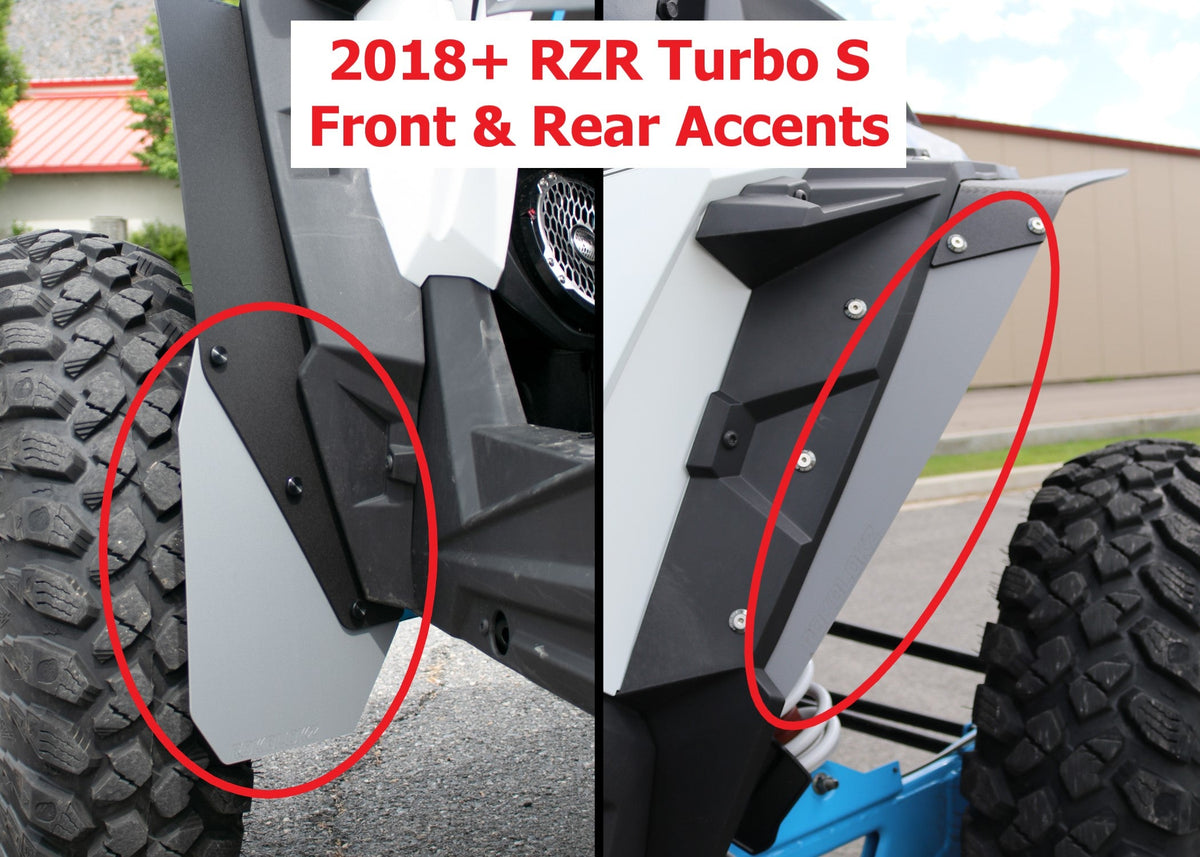 RokBlokz Polaris RZR Turbo S "The Beast" 2018-2021 - REPLACEMENT PARTS