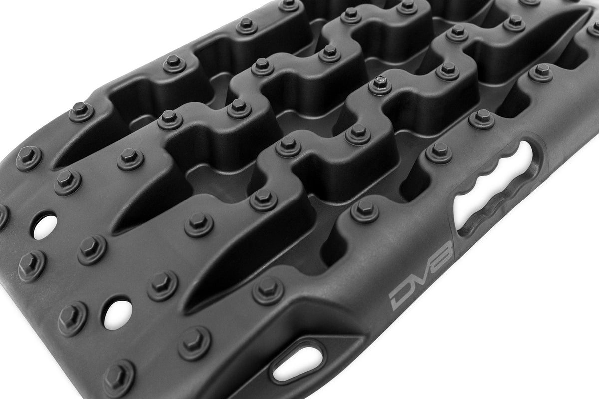 DV8 Offroad - DV8 Xtract Mini Traction Board Pair | Black or Orange - RTB2-02BK
