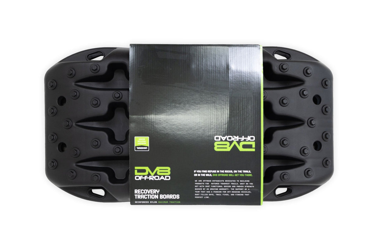 DV8 Offroad - DV8 Xtract Mini Traction Board Pair | Black or Orange - RTB2-02OR