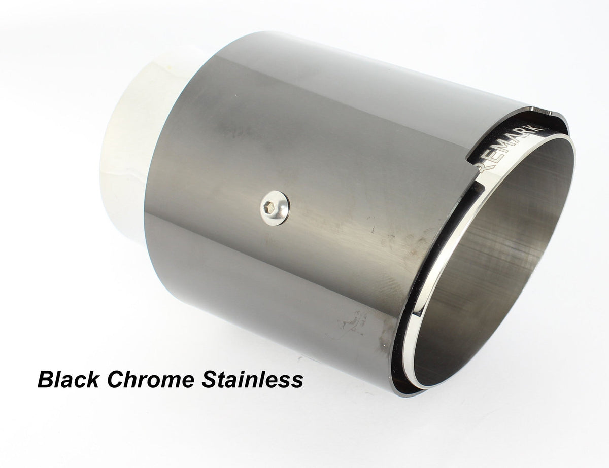 Remark 2015+ Mazda MX-5 ND (A/T) Cat-Back Exhaust w/Stainless Steel Tip Cover - RK-C1063Z-01A