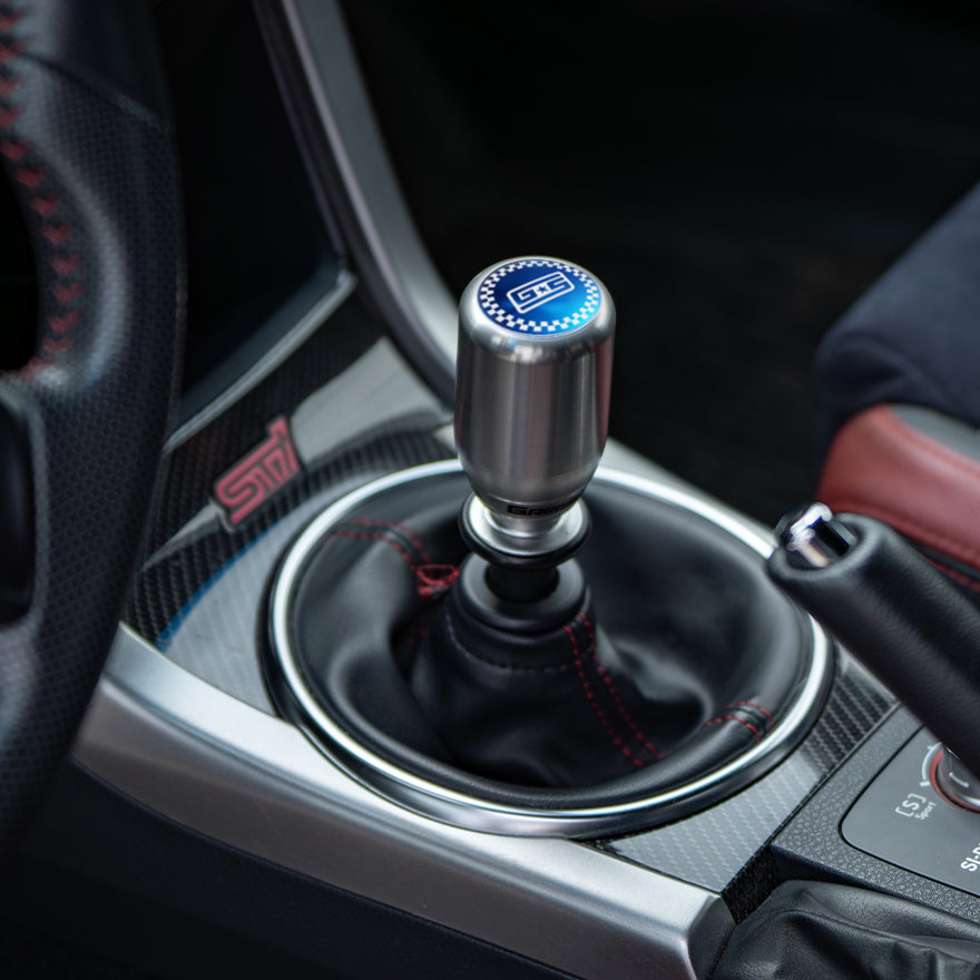 GrimmSpeed Swap-Top Shift Knob Caps - Ejecto Red - GRM1.1006.7.RED