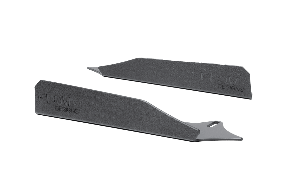 Flow Designs - Stinger CK GT 2021-2023 Rear Spat Winglets (Pair)