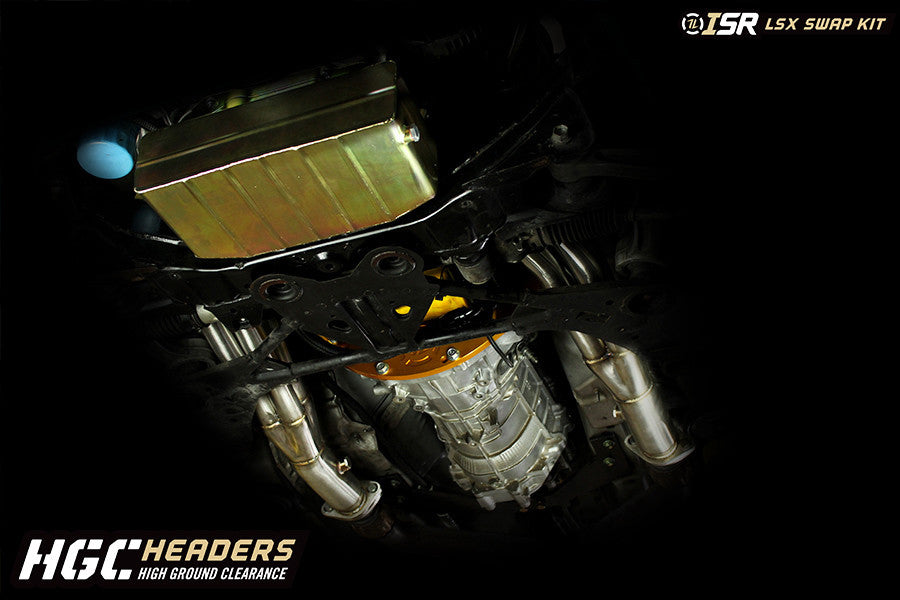 ISR Performance - Transmission Adapter LSx to 350Z CD00x 6MT 03-08 **Late (HR)** - IS-ZLS-CDZ6MT-L