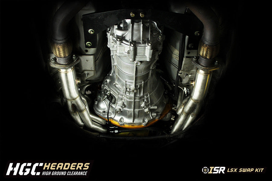 ISR Performance - Transmission Adapter LSx to 350Z CD00x 6MT 03-08 **Late (HR)** - IS-ZLS-CDZ6MT-L