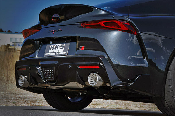 HKS Super Turbo Muffler Urban Matte Edition GR Supra - 31029-AT014