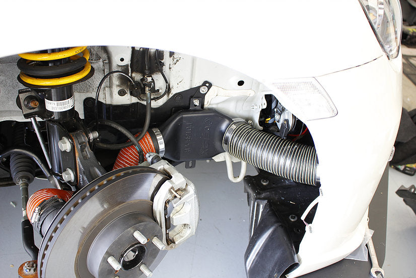 Verus - Brake Cooling Ducting Kit - BRZ/FRS/GT86 - A0123A