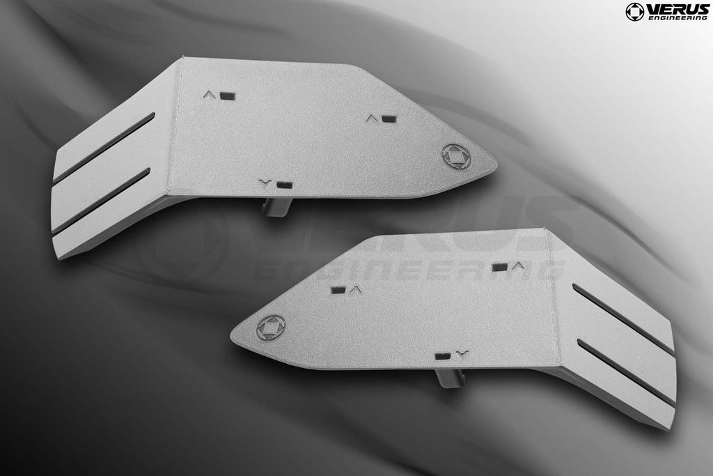 Verus - Brake Duct Block-Off Kit - Corvette Stingray (C8) - A0805A