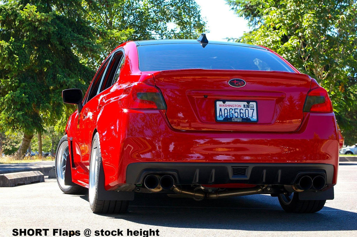 RokBlokz - Subaru WRX STI Sedan (VA) 2015-2021 Rally Mud Flaps