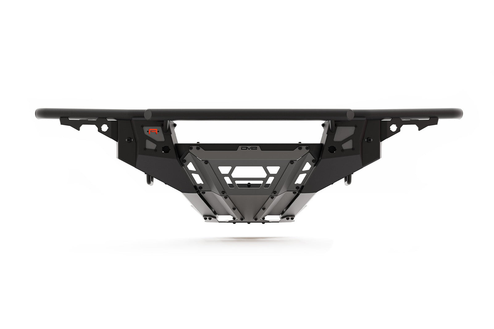 DV8 Offroad - 2022-2026 Ford Bronco Raptor Tube Front Bumper - FBFR-02