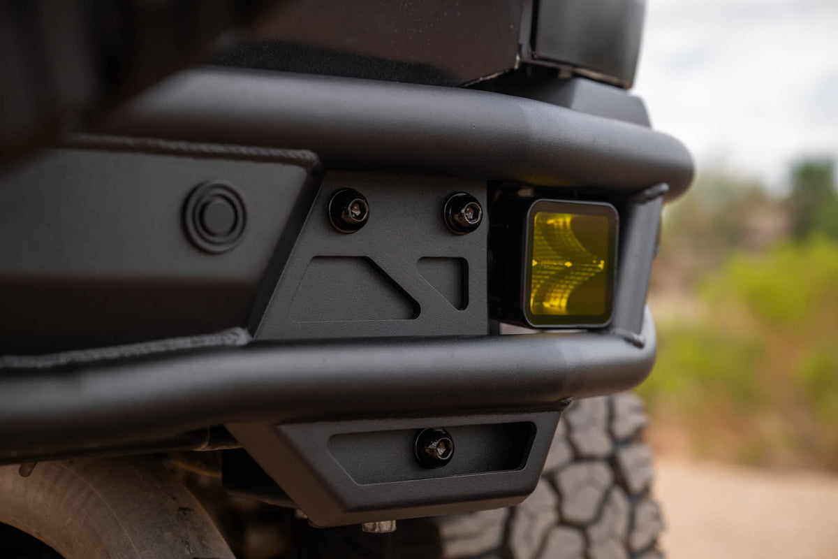 DV8 Offroad - 2021-2026 Ford Bronco Rear Tube Bumper - RBBR-08