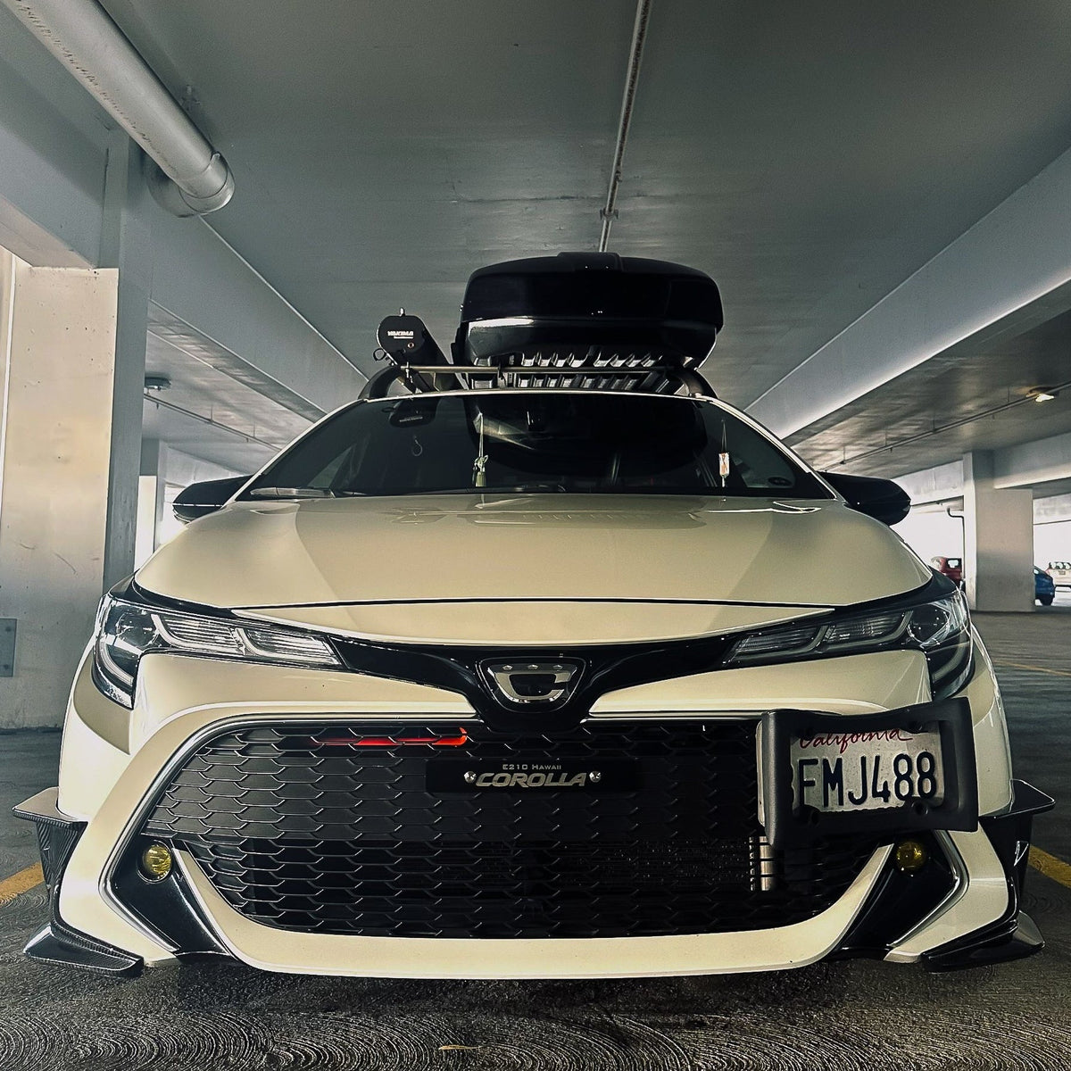 2019-2022 Toyota Corolla Hatch and 2020-2022 Sedan (LE/SE/XSE) BIG MOUTH Ram Air Intake Snorkel