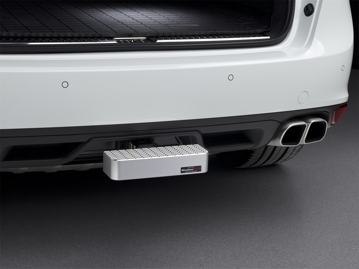 Weathertech - Billet BumpStep® - Black 2 in. - 8ABS5V2