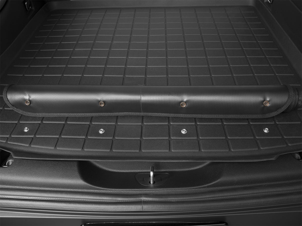 Weathertech - Cargo Liner w/Bumper Protector - Cocoa Behind 2nd Row Seating 18-21 LX / 20-21 Land Cruiser - 431183SK
