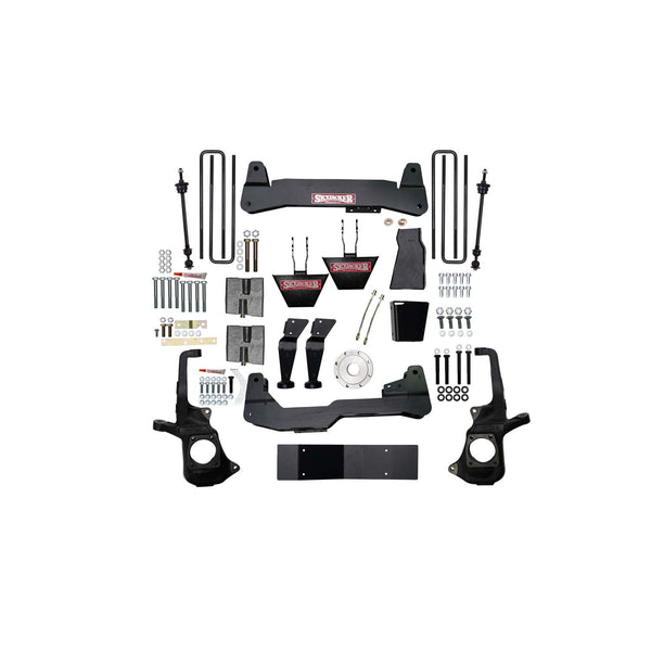 Skyjacker 11-19 GM 2500HD/3500HD 6 In. Suspension Lift Kit With Torsion Bar Drop Brackets - C1168KH
