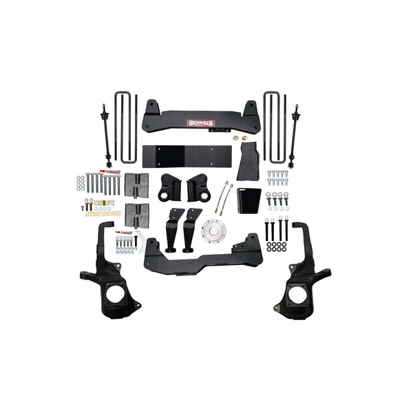 Skyjacker 11-19 GM 2500HD/3500HD 7 In. Suspension Lift Kit w/Raised Torsion Bar Brackets - C1178KH