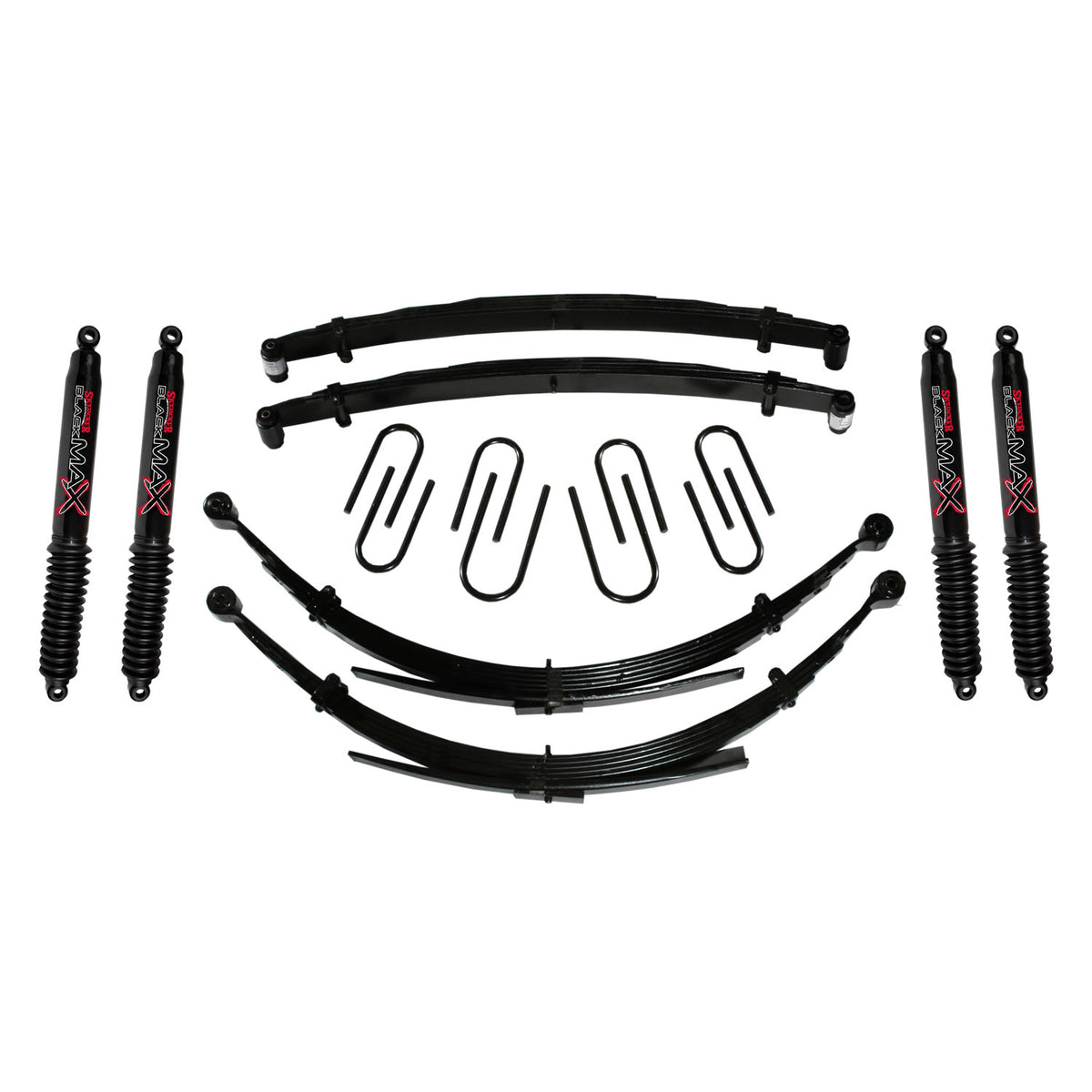 Skyjacker 2.5"SYS 88-91 1/2T SUB/52" - C125AKSS8-B