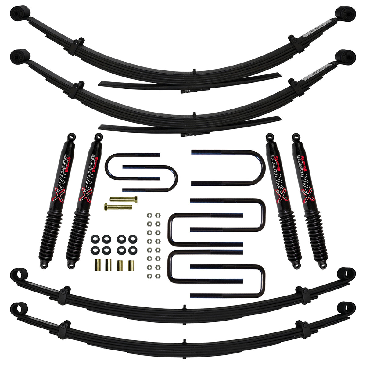 Skyjacker 4" 77-87 GM 1 TON SYSTEM - C140CKS-B