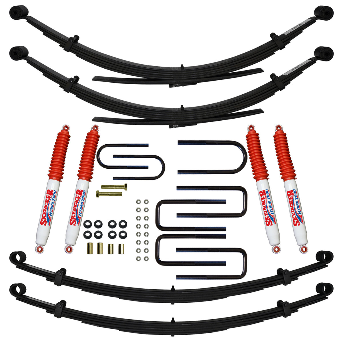 Skyjacker 4" 77-87 GM 1 TON SYSTEM - C140CKS-H