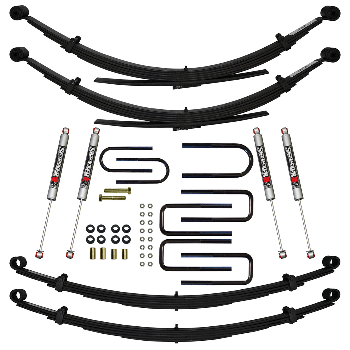 Skyjacker 4" 77-87 GM 1 TON SYSTEM - C140CKS-M