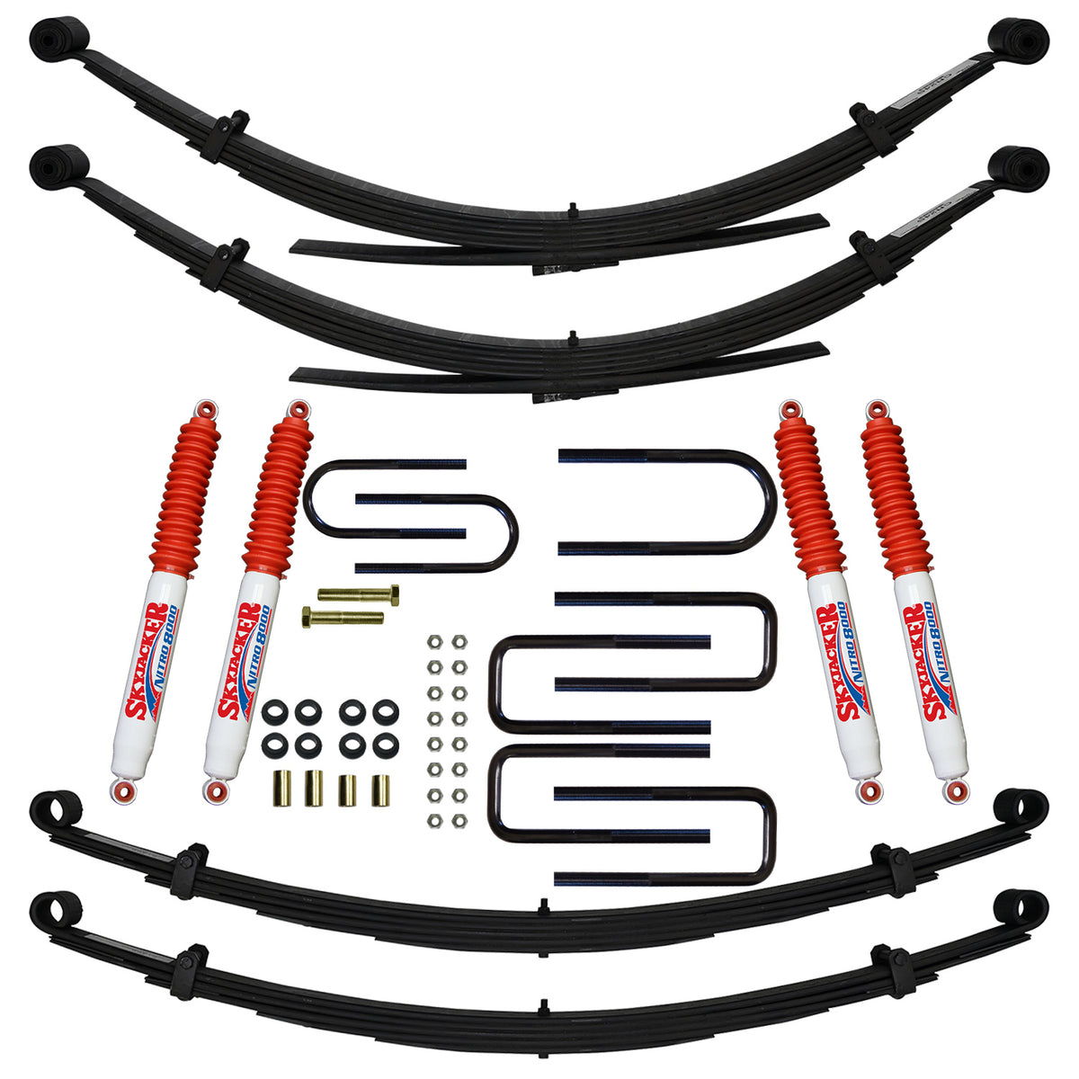 Skyjacker 4" 77-87 GM 1 TON SYSTEM - C140CKS-N
