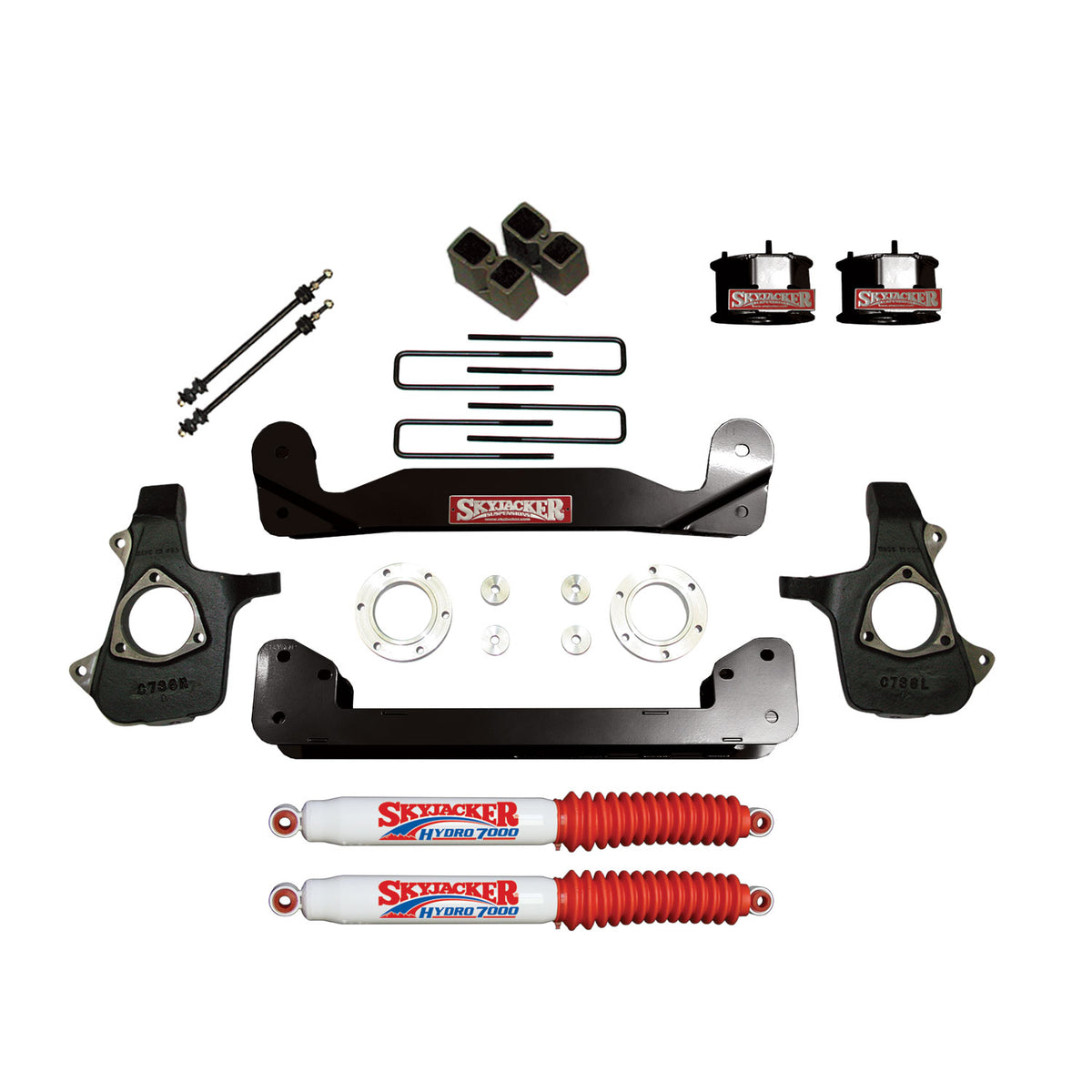 Skyjacker 4"KT,SPCR,ALM,14>1500HYDROS - C14460APK-H