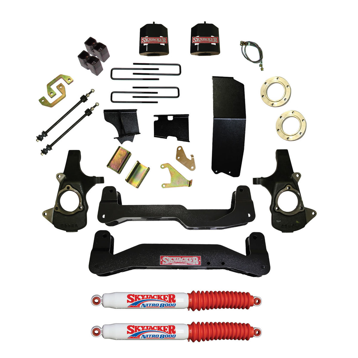 Skyjacker 6-7"KT,SP,STL,14>K1500NITRO - C14660PK-N