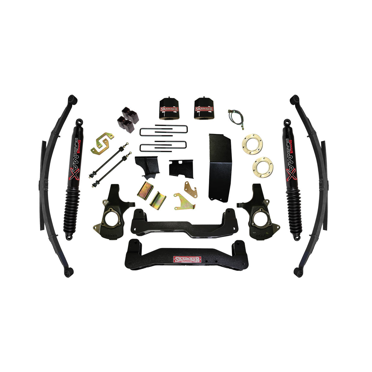 Skyjacker 6-7"SYS,14>SPC,GM1500,BLK M - C14660PKS-B