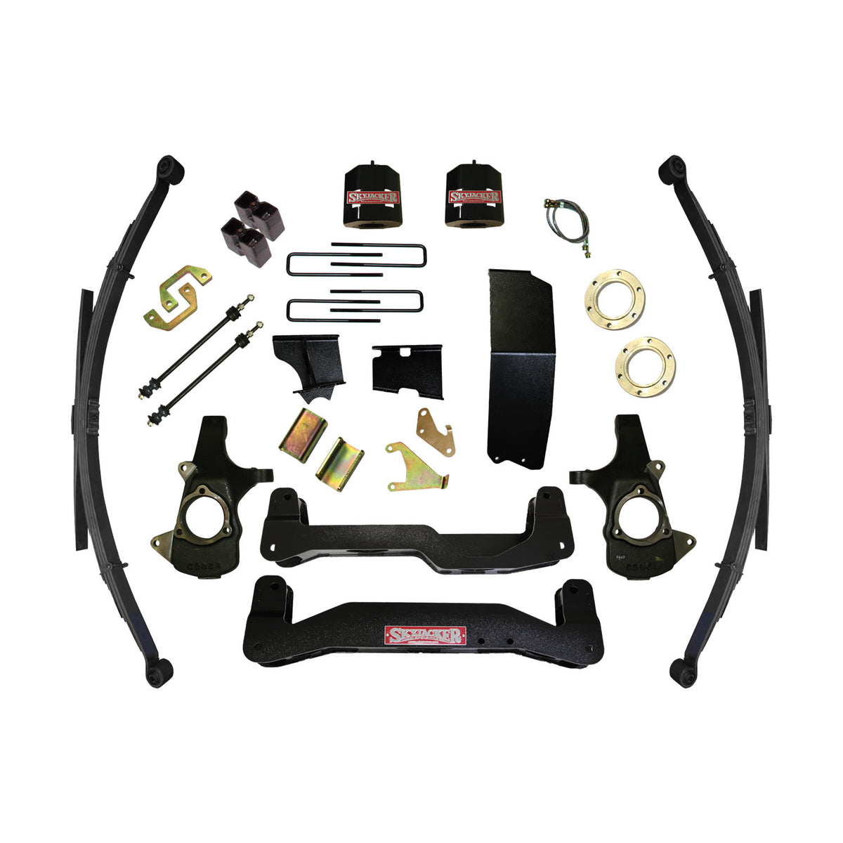 Skyjacker 6-7"SYS,14>SPCR,SYS GM 1500 - C14660PKS