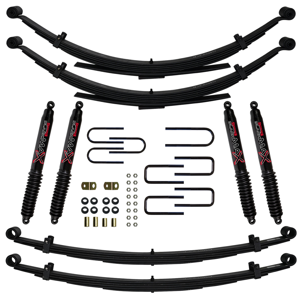 Skyjacker 2.5" SYSTEM 69-72 SUBURBAN - C225AKSS-B