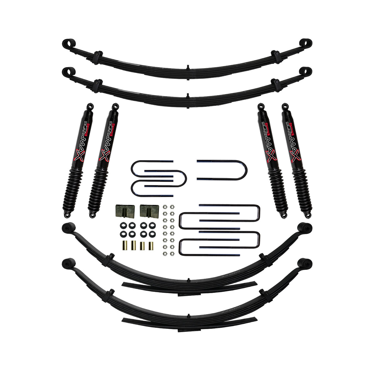 Skyjacker 4" 68-72 SYSTEM,BLAZR,JIMMY - C240AJKS-B