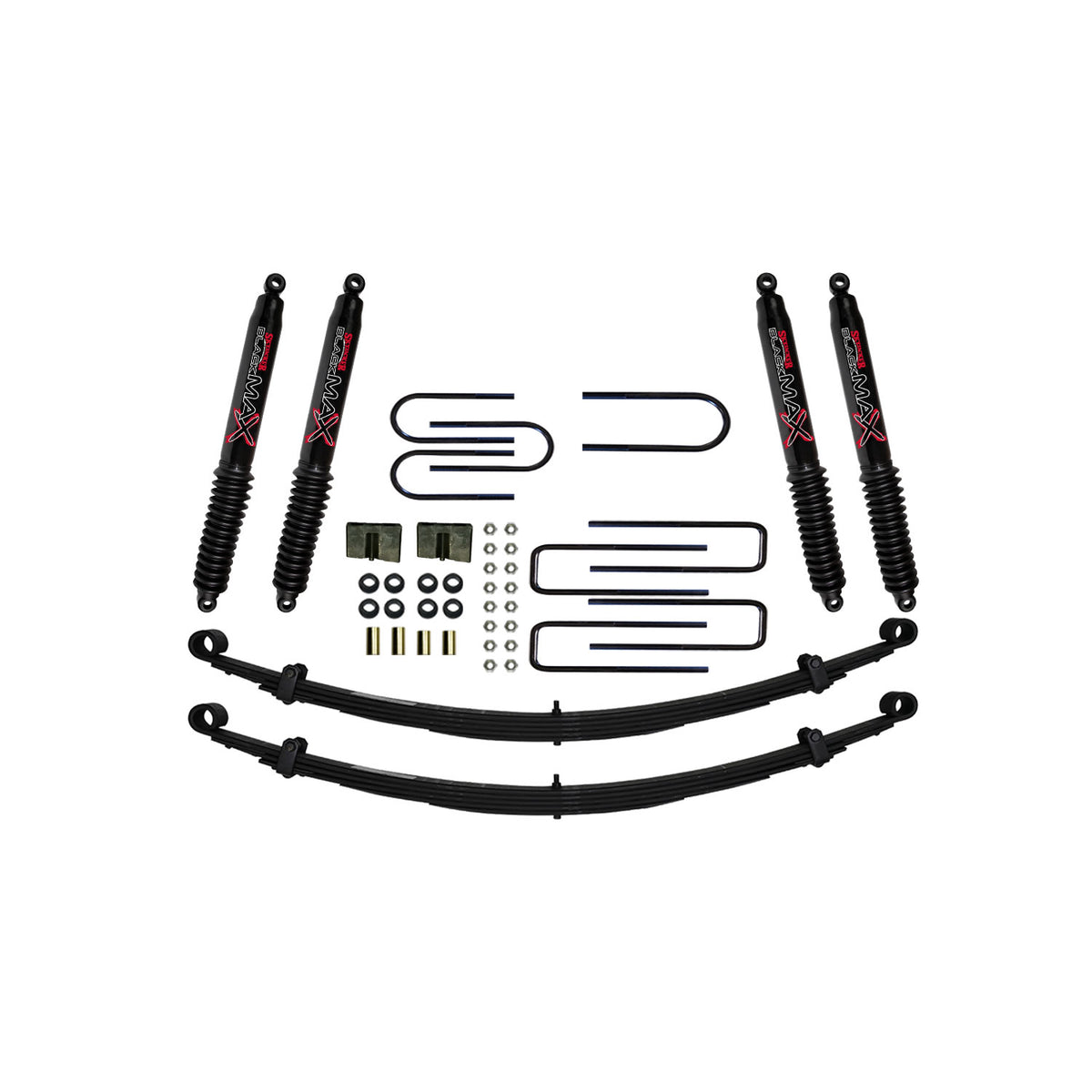 Skyjacker 4" SOFTR 67-72 GM 1/2 - C240AK-B