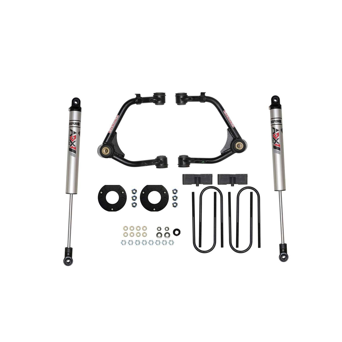 Skyjacker 2025 Chevrolet/GMC Silverado/Sierra 1500 3.5in Suspension Lift Kit w/ UCAs and ADX 2.0 - C25350KX