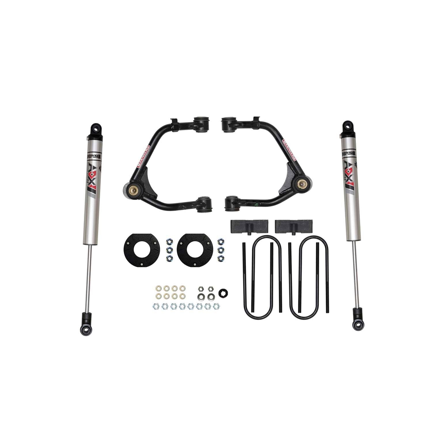 Skyjacker 2025 GM 1500 3.5in Suspension Lift Kit w/ UCAs and ADX M2.0 Shocks - C25350KXM