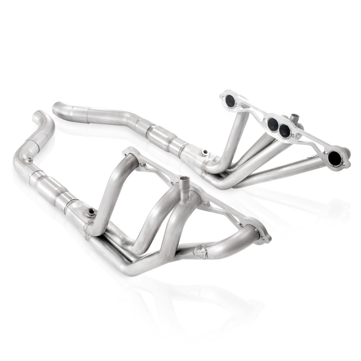 Stainless Works - 1992-96 Corvette Long Tube Header Kit - C492-96CAT