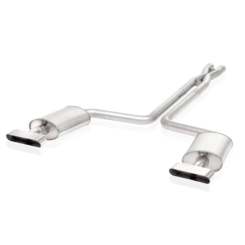 Stainless Works - 1992-96 Corvette Catback - C49296EXH