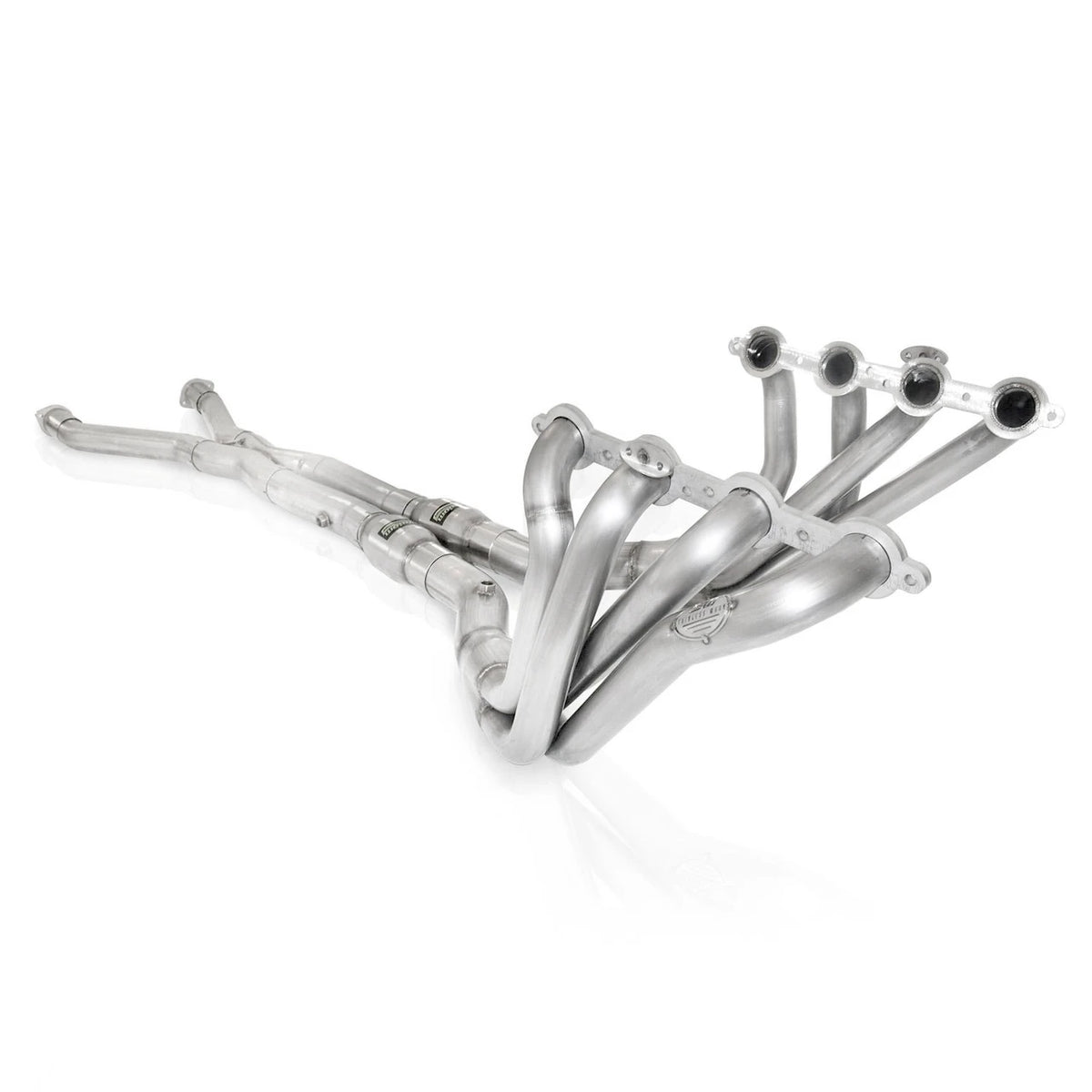 Stainless Works - 2001-04 Corvette Long Tube Header Kit - C5LS103CATBT