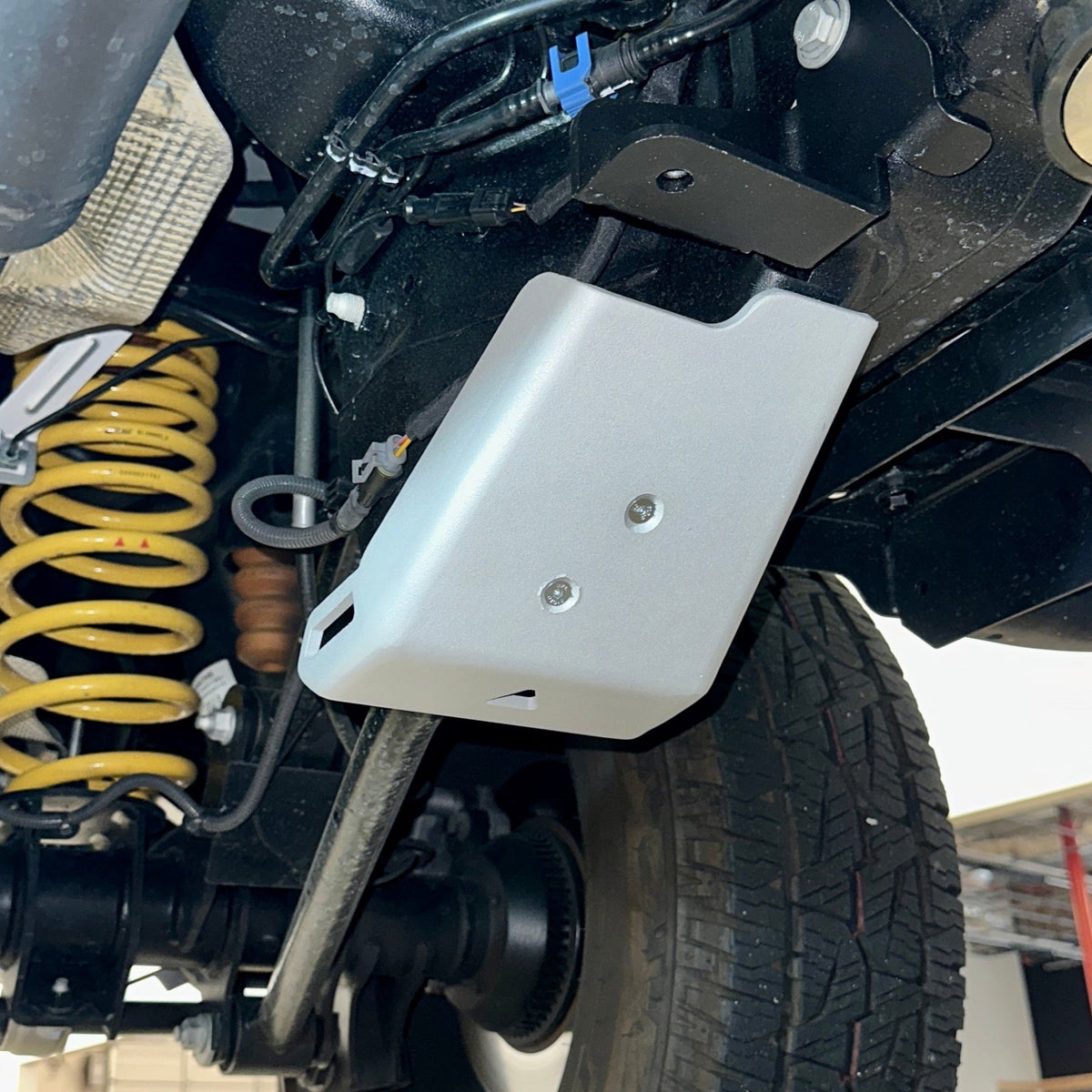 Rival Ineos Grenadier Aluminum Front And Rear Lower Control Arms Skid Plate - 2333.4503.1.6
