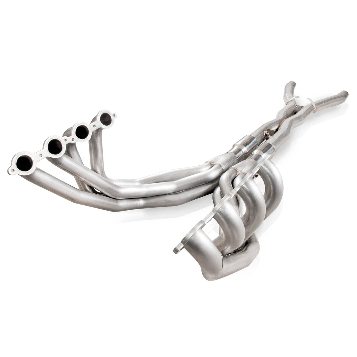 Stainless Works - 2009-13 Corvette C6 6.2L Long Tube Header Kit - C609178HCAT