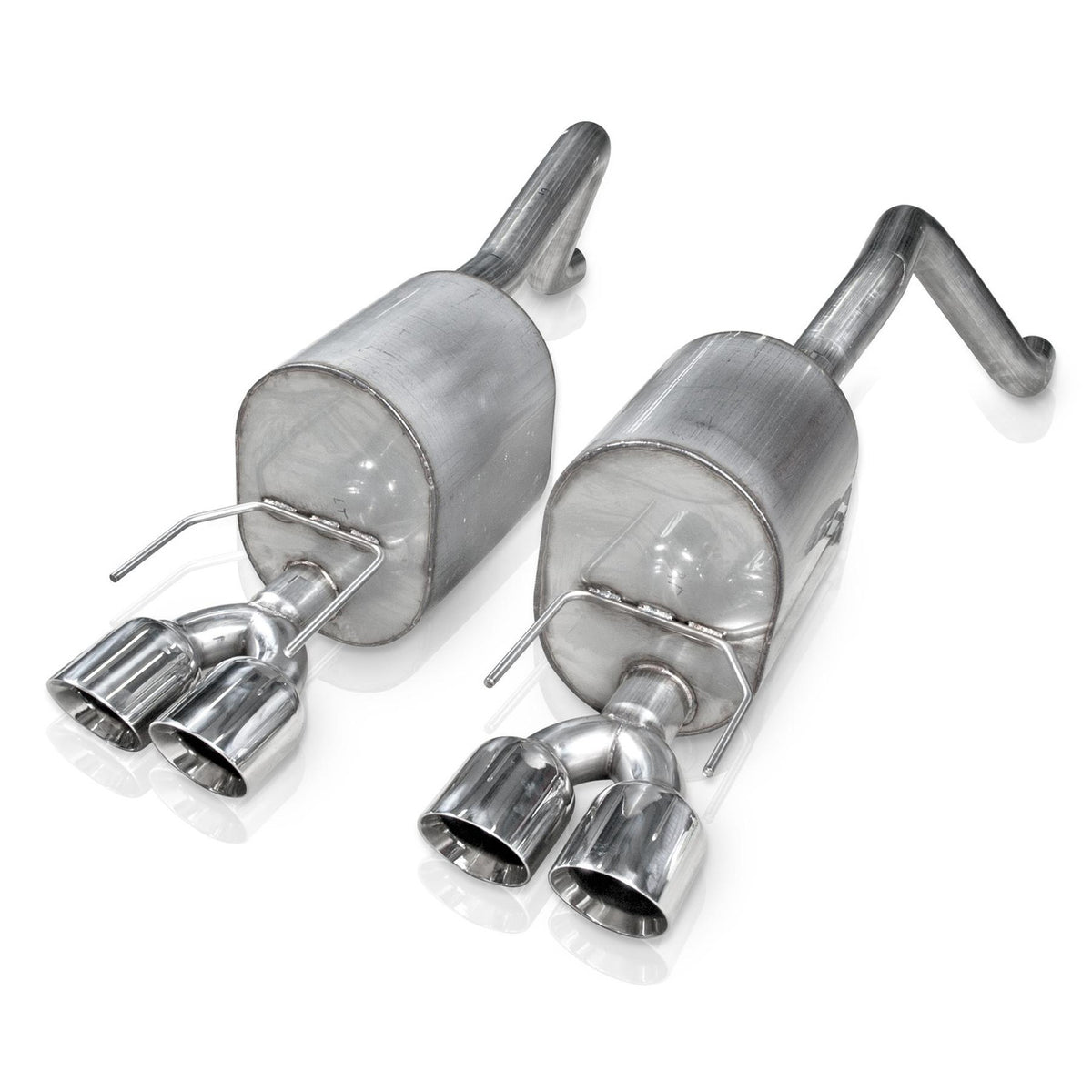 Stainless Works - 2009-13 Corvette 6.2L Catback - C609CBQUAD