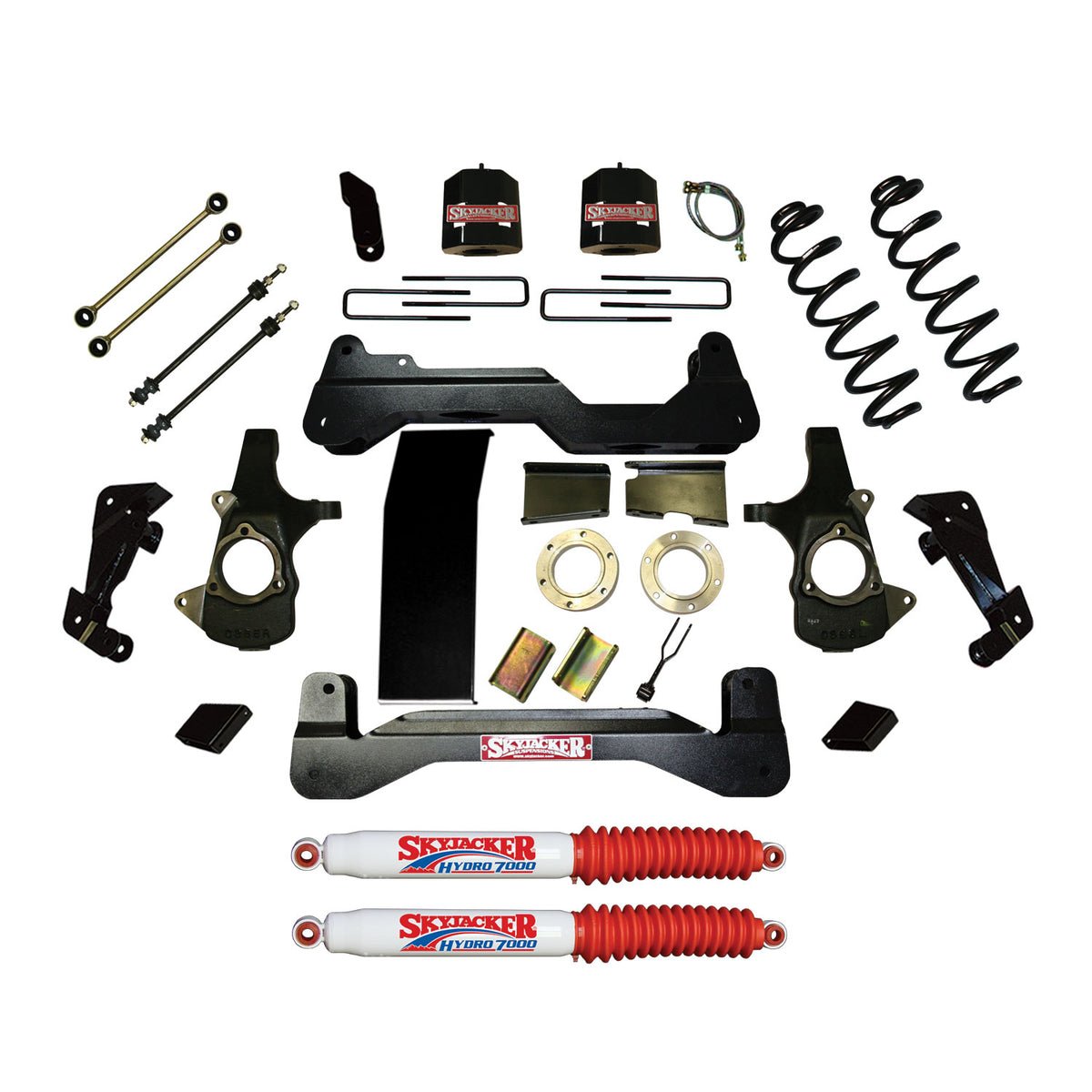 Skyjacker 6"SYS,07-09SUV,SPCR,HYDROS - C7660SK-H