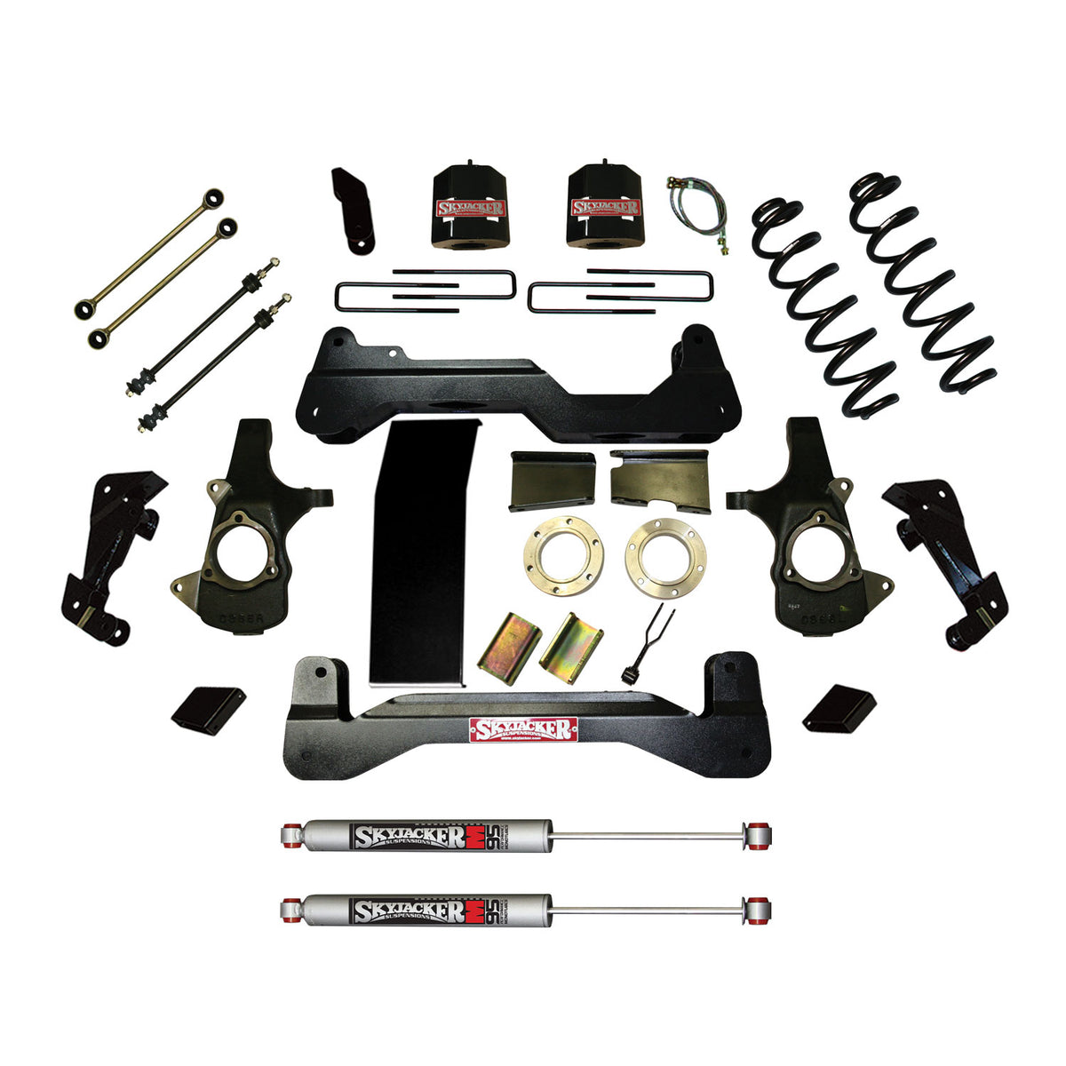 Skyjacker 6"SYS,07-09SUV,SPCR, M95 - C7660SK-M