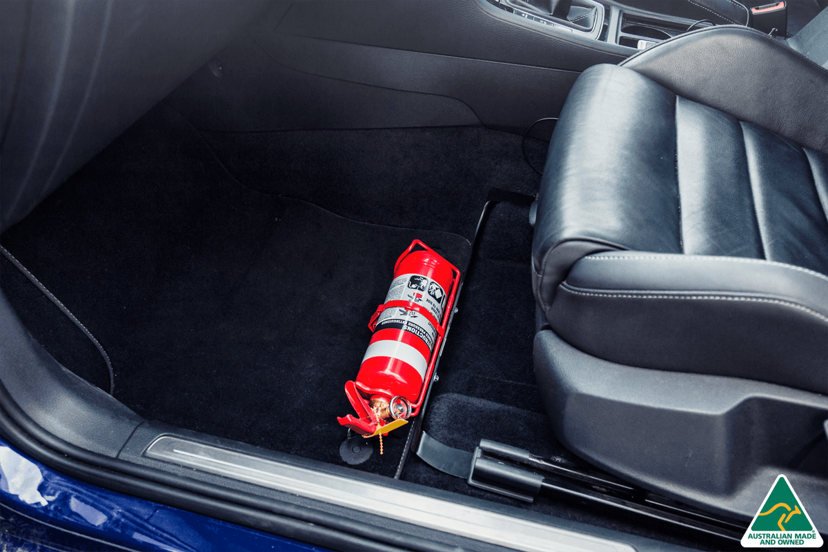 Flow Designs - VW Golf Fire Extinguisher Bracket/Mount
