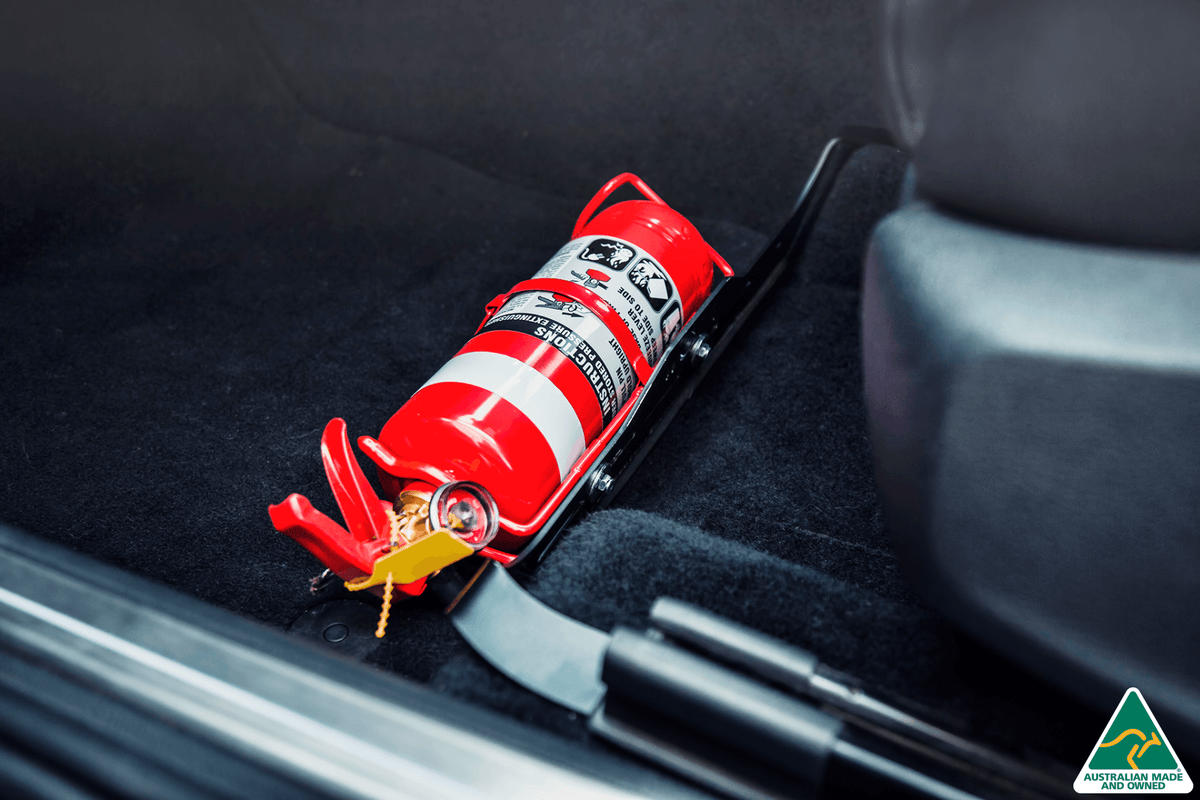 Flow Designs - VW Golf Fire Extinguisher Bracket/Mount