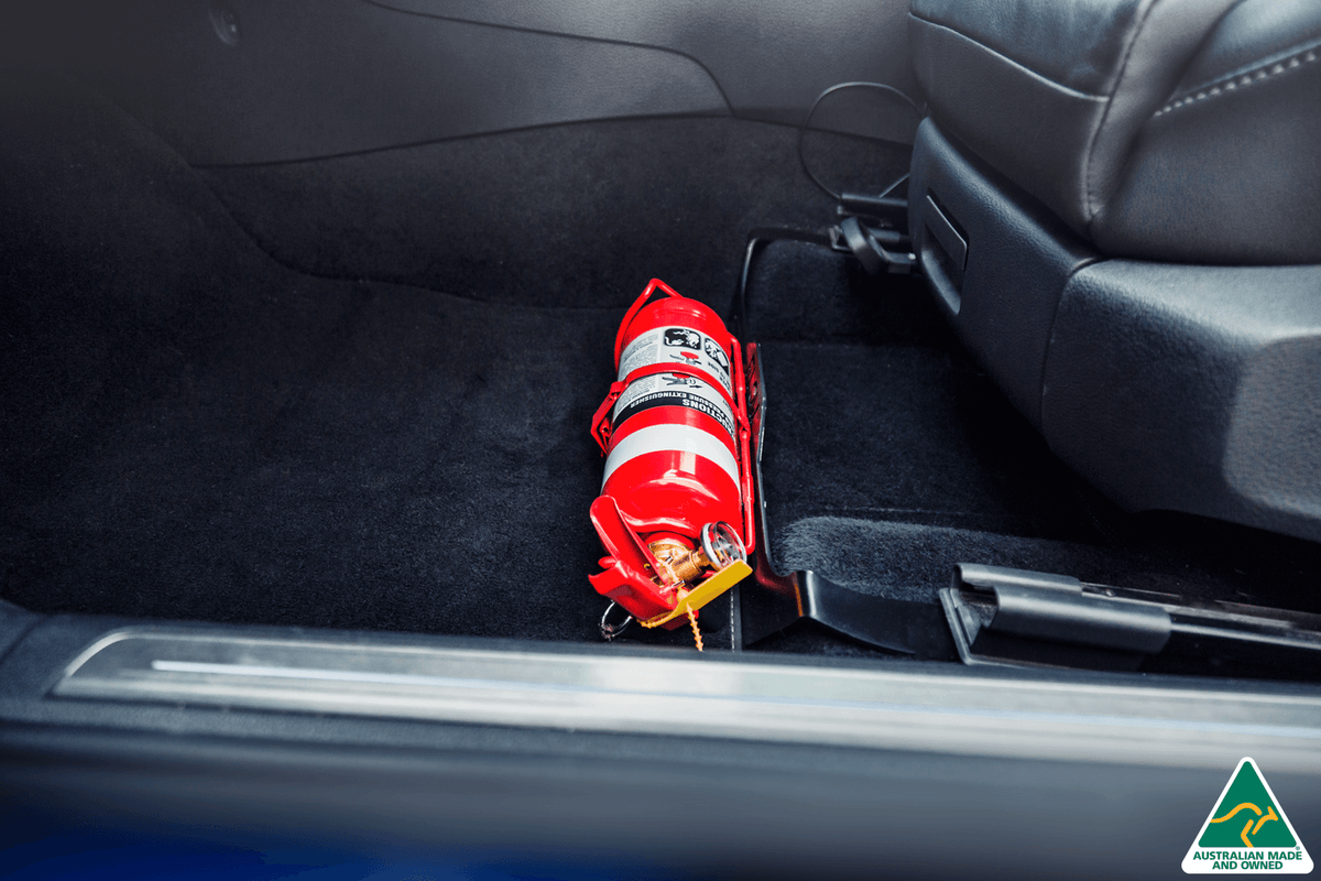 Flow Designs - VW Golf Fire Extinguisher Bracket/Mount
