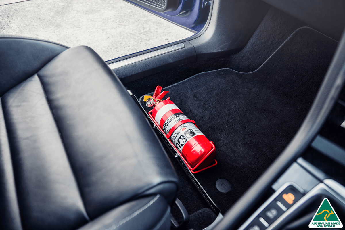 Flow Designs - VW Golf Fire Extinguisher Bracket/Mount