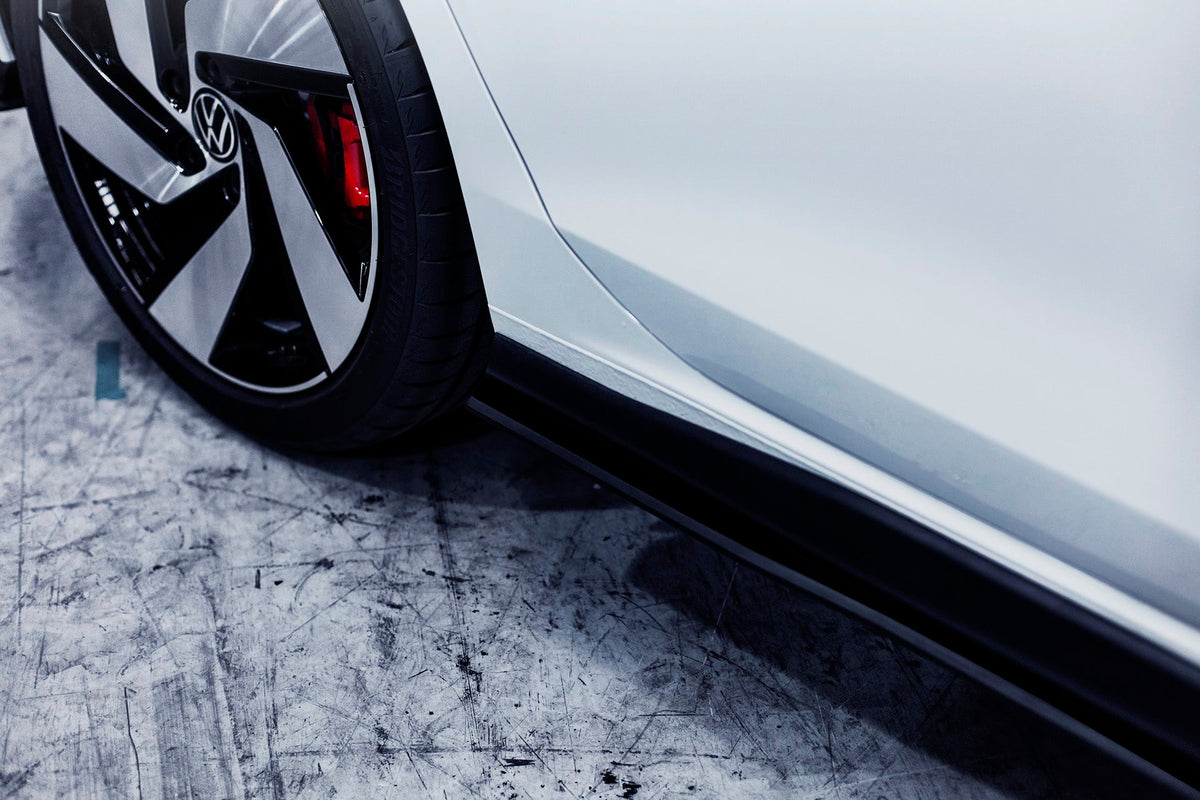 Flow Designs - MK8 Golf GTI Side Skirt Splitters (Pair)