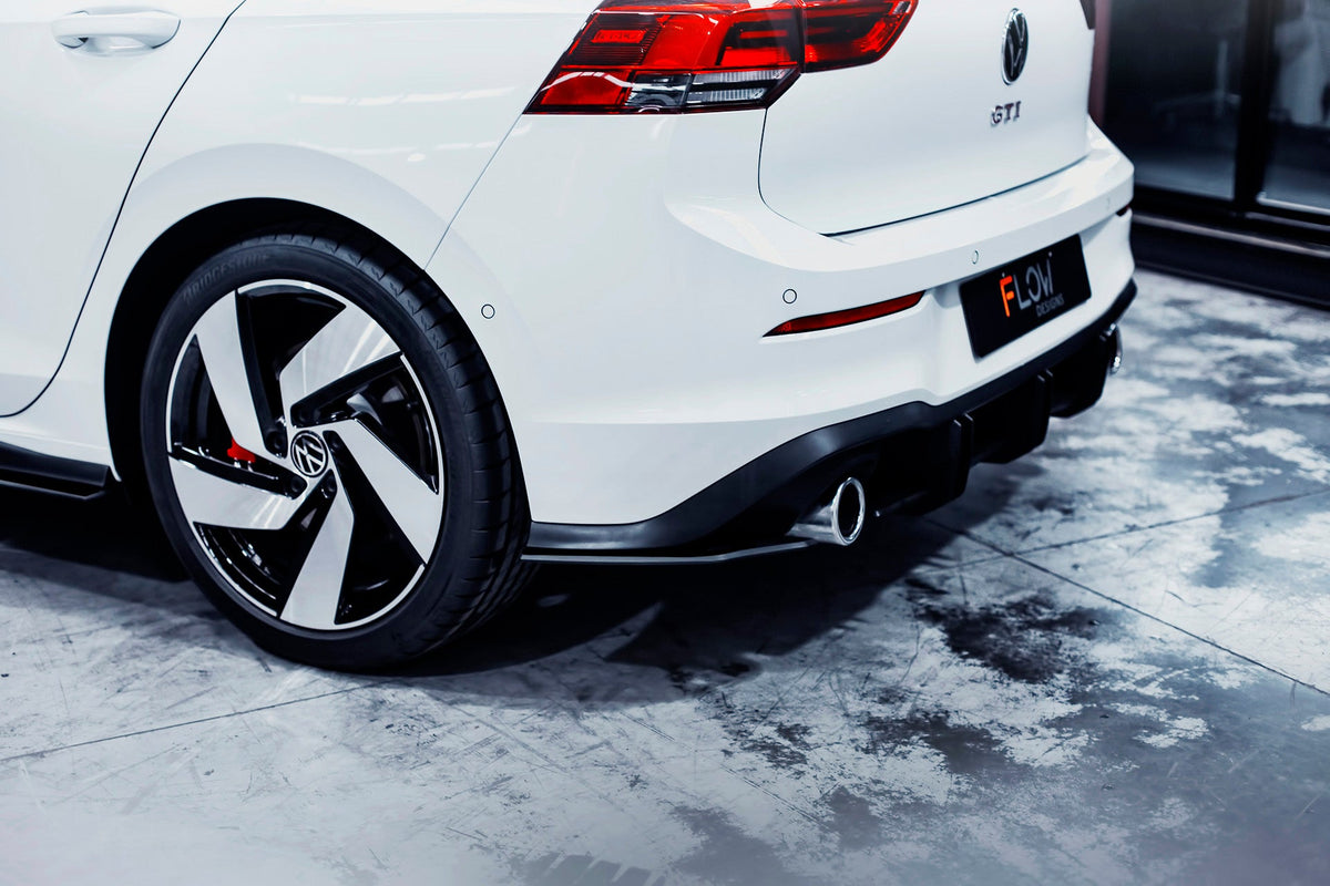Flow Designs - MK8 Golf GTI Rear Spats (Pair)