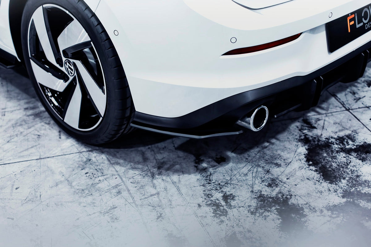 Flow Designs - MK8 Golf GTI Rear Spats (Pair)