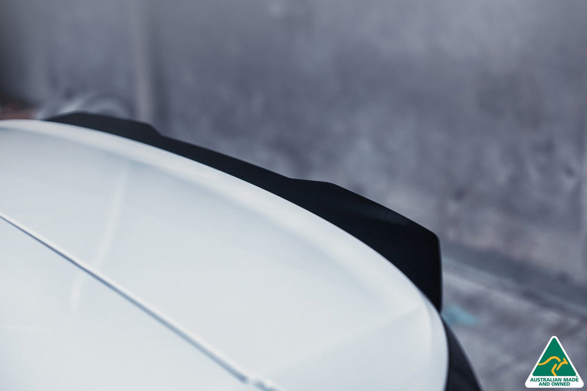 Flow Designs - MK8 Golf GTI Rear Spoiler Extension