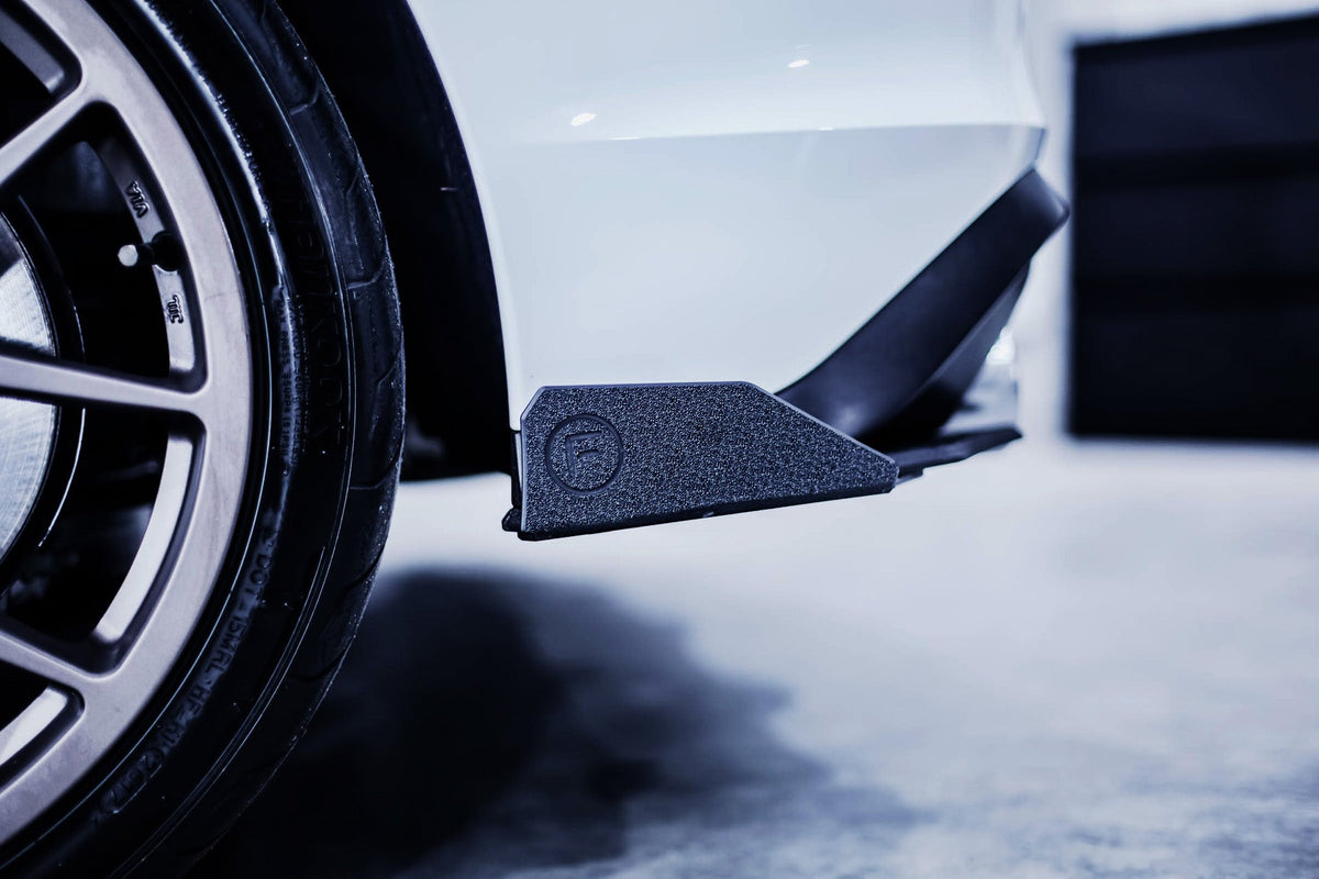 Flow Designs - MK8 Golf GTI Rear Spats (Pair)
